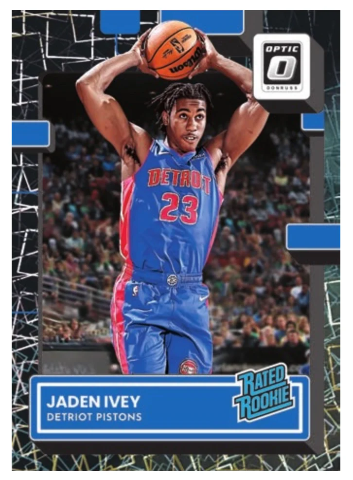 2022-23 Donruss Optic Basketball Retail Pack - 5 Cards - Image 2