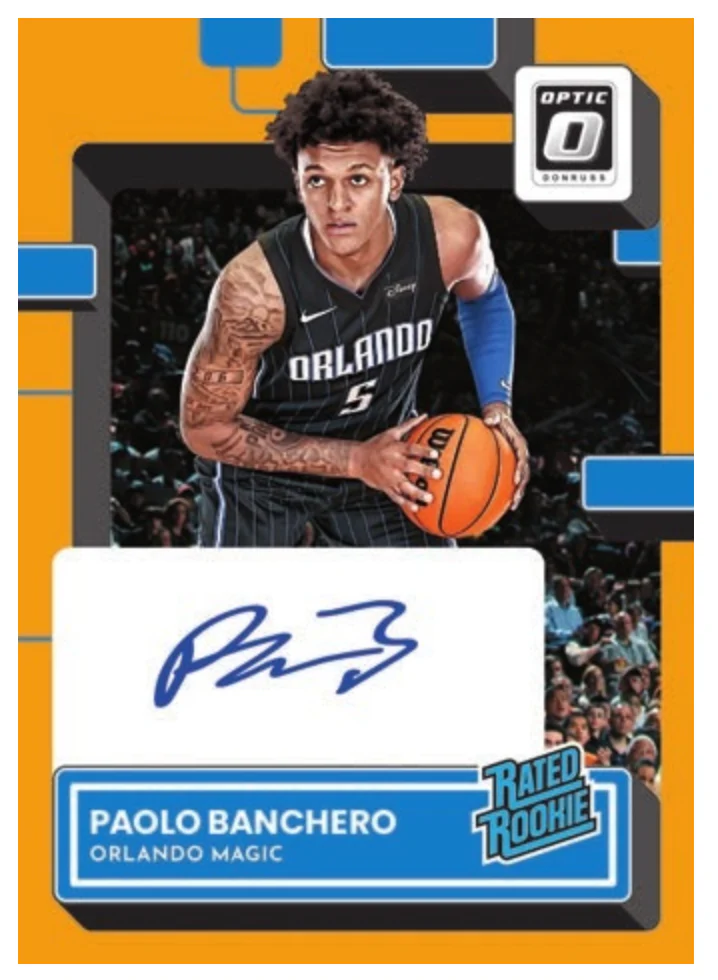 2022-23 Donruss Optic Basketball Retail Pack - 5 Cards - Image 3