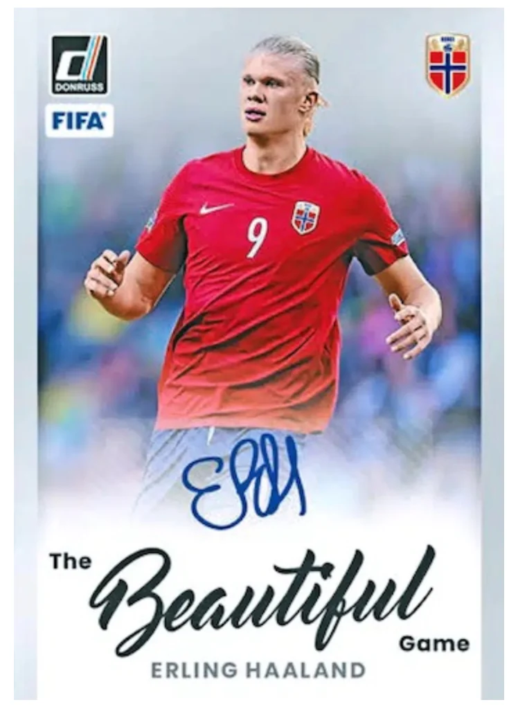 2022-23 Donruss Soccer Fifa Cards - 30 Card Jumbo Pack - Image 4