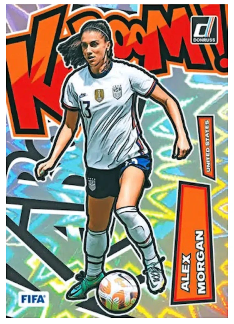 2022-23 Donruss Soccer Fifa Cards - 30 Card Jumbo Pack - Image 5