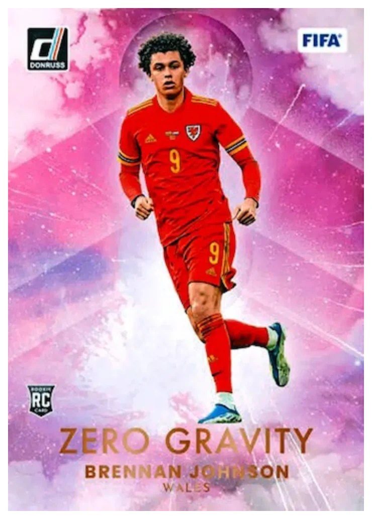 2022-23 Donruss Soccer Fifa Cards - 30 Card Jumbo Pack - Image 6
