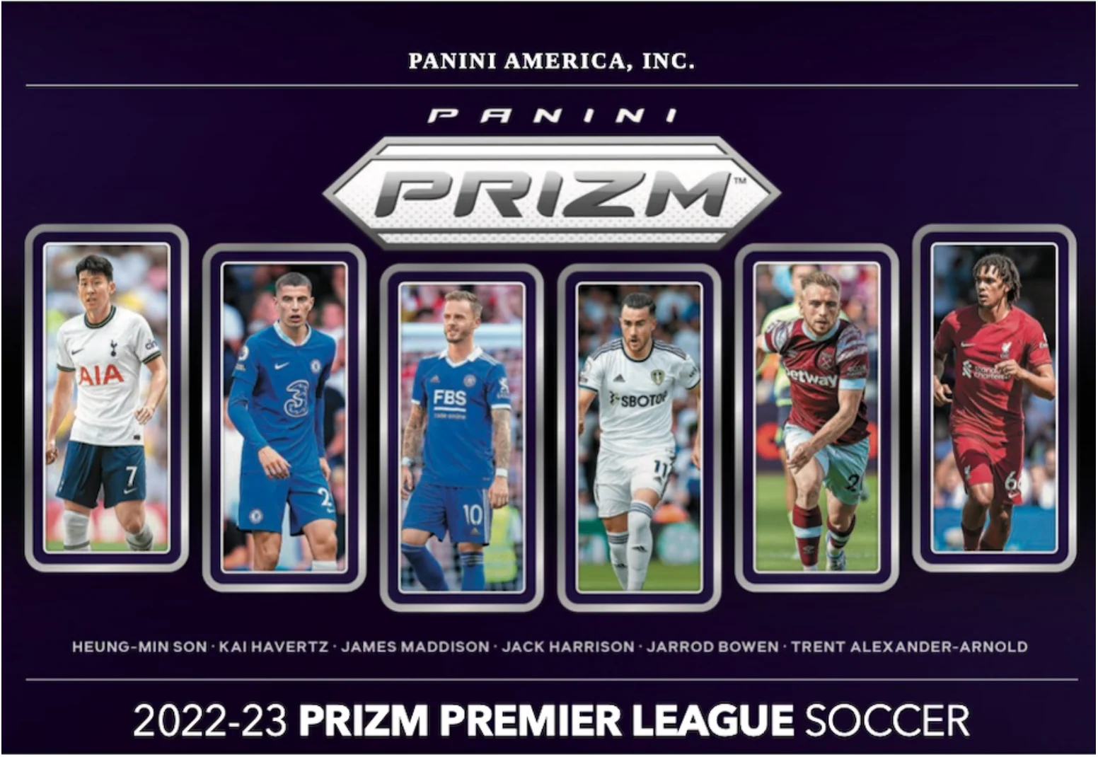 2022-23 Panini Prizm Premier League Soccer box - 12 packs - 1 Auto - Image 2