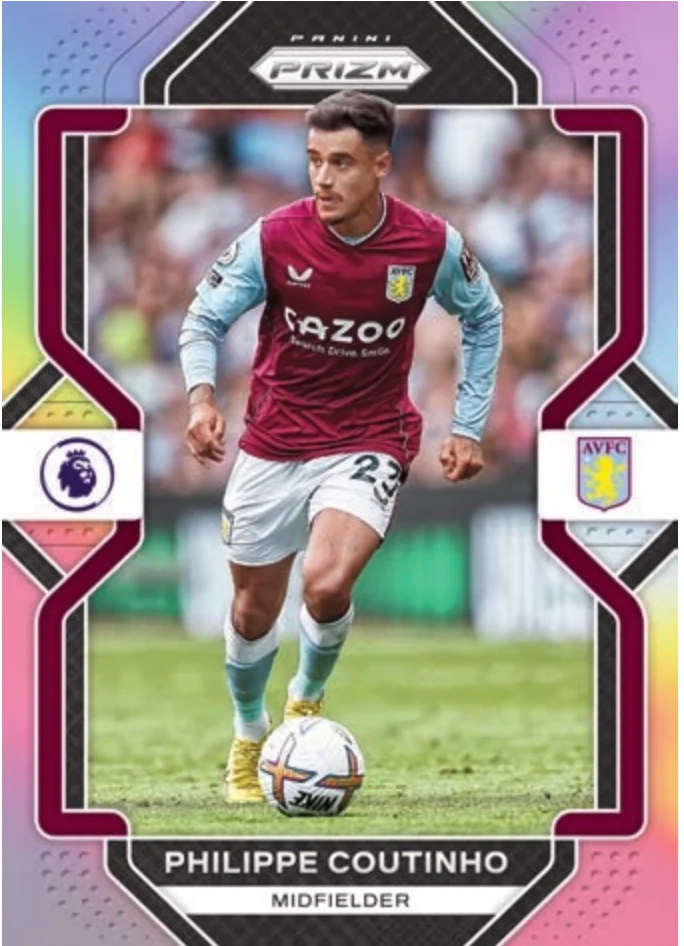 2022-23 Panini Prizm Premier League Soccer box - 12 packs - 1 Auto - Image 4