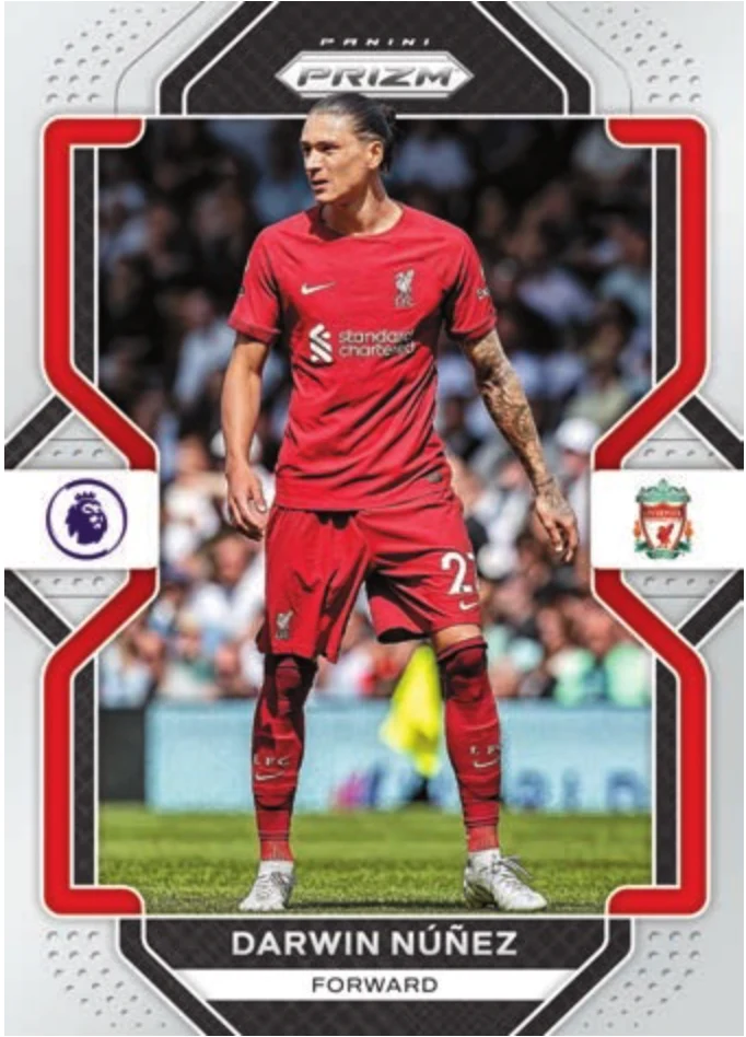 2022-23 Panini Prizm Premier League Soccer box - 12 packs - 1 Auto - Image 5