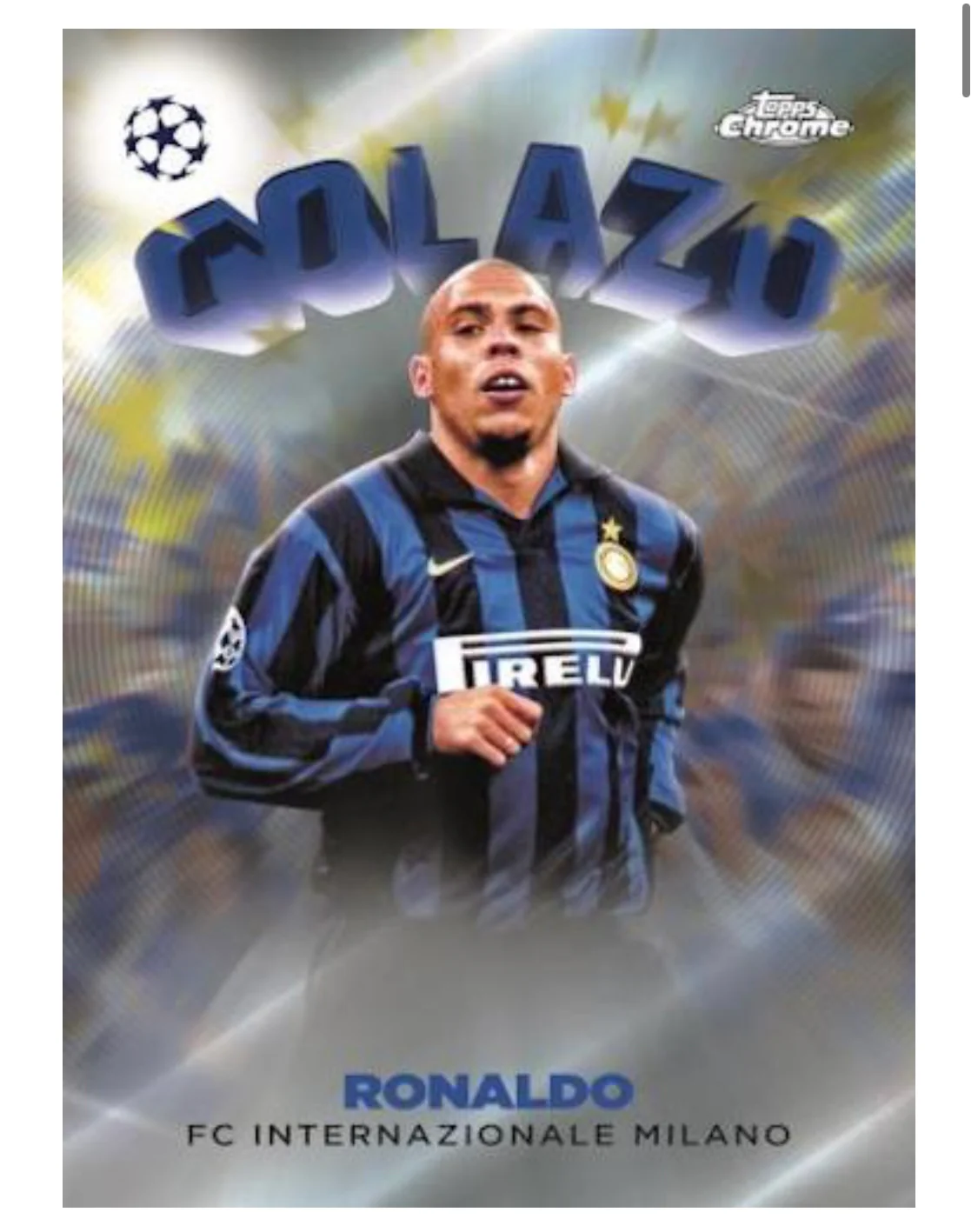 2022-23 Topps Chrome UEFA Club Competitions Soccer Trading Cards Hobby Box - Image 5