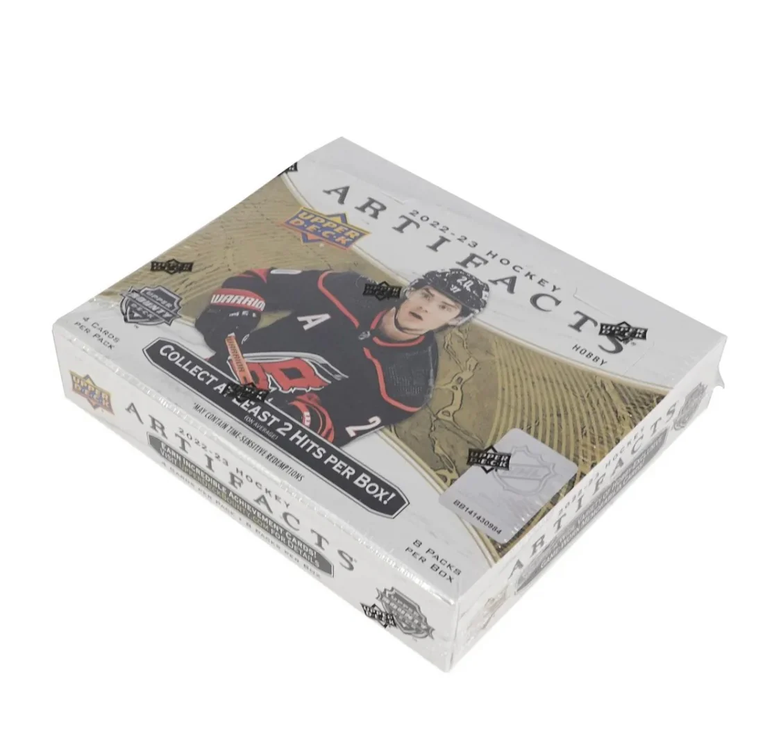 2022-23 Upper Deck Hockey Artifacts Hobby Box - Image 2