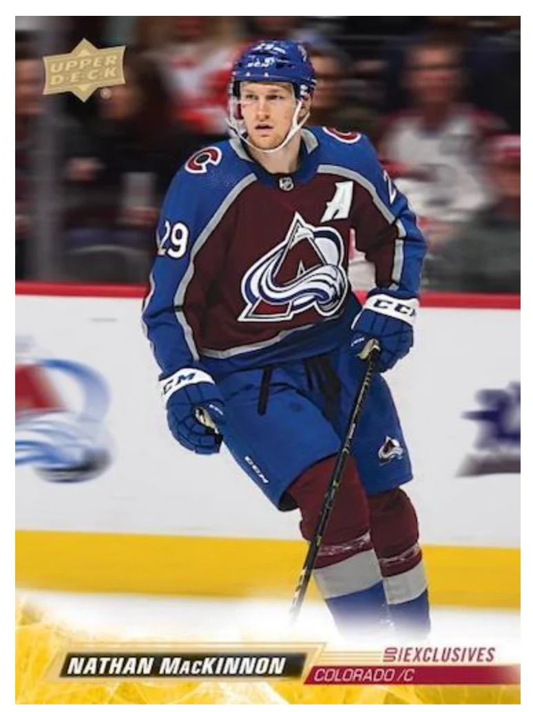 2022/23 Upper Deck Series 2 Hockey Fat Pack - 30 Cards - Image 2