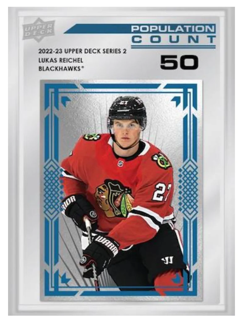 2022/23 Upper Deck Series 2 Hockey Fat Pack - 30 Cards - Image 5