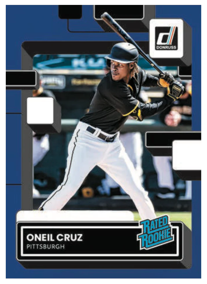 2022 Donruss Baseball hobby- 1 sealed 8 card pack from Hobby Box - Image 2