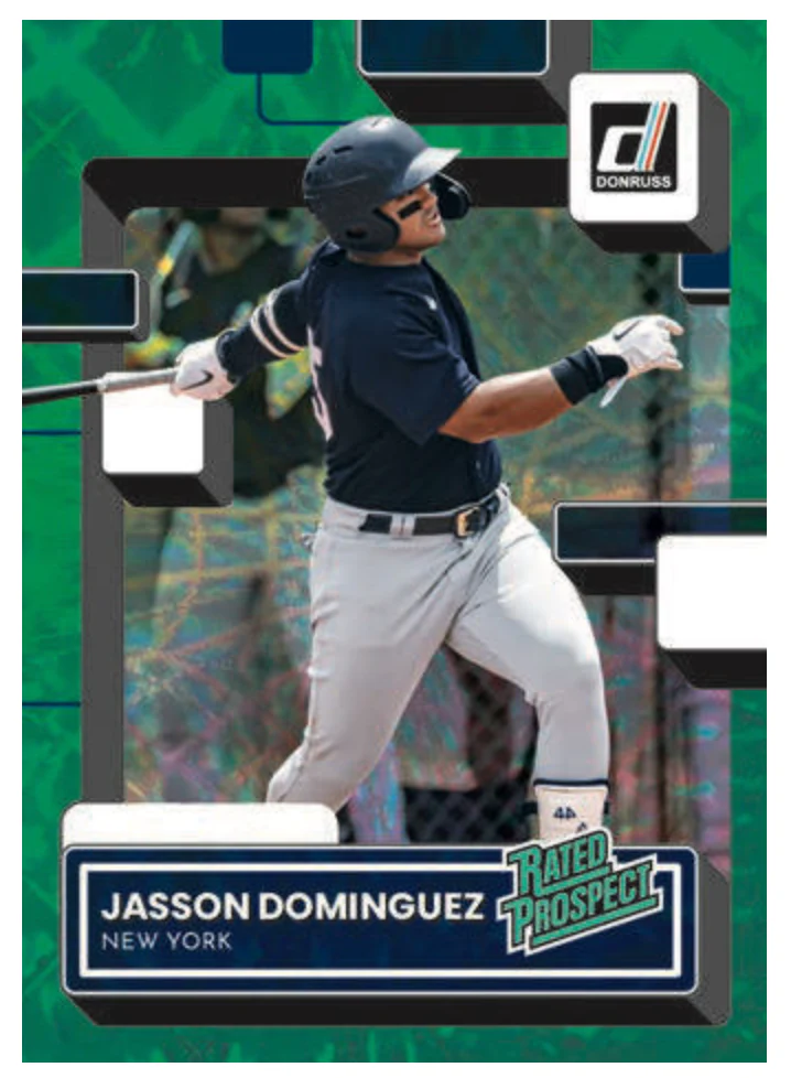 2022 Donruss Baseball hobby- 1 sealed 8 card pack from Hobby Box - Image 5