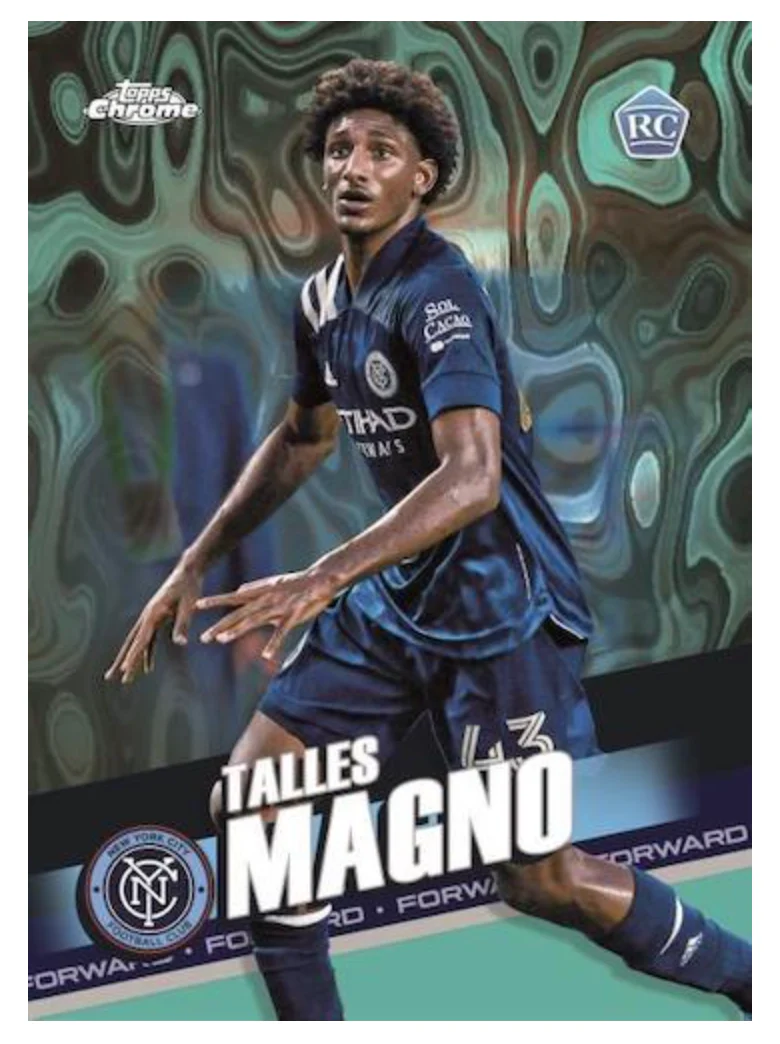 2022 Topps Chrome MLS Soccer Hobby Box - Image 2