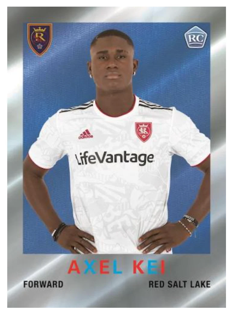 2022 Topps Chrome MLS Soccer Hobby Box - Image 3