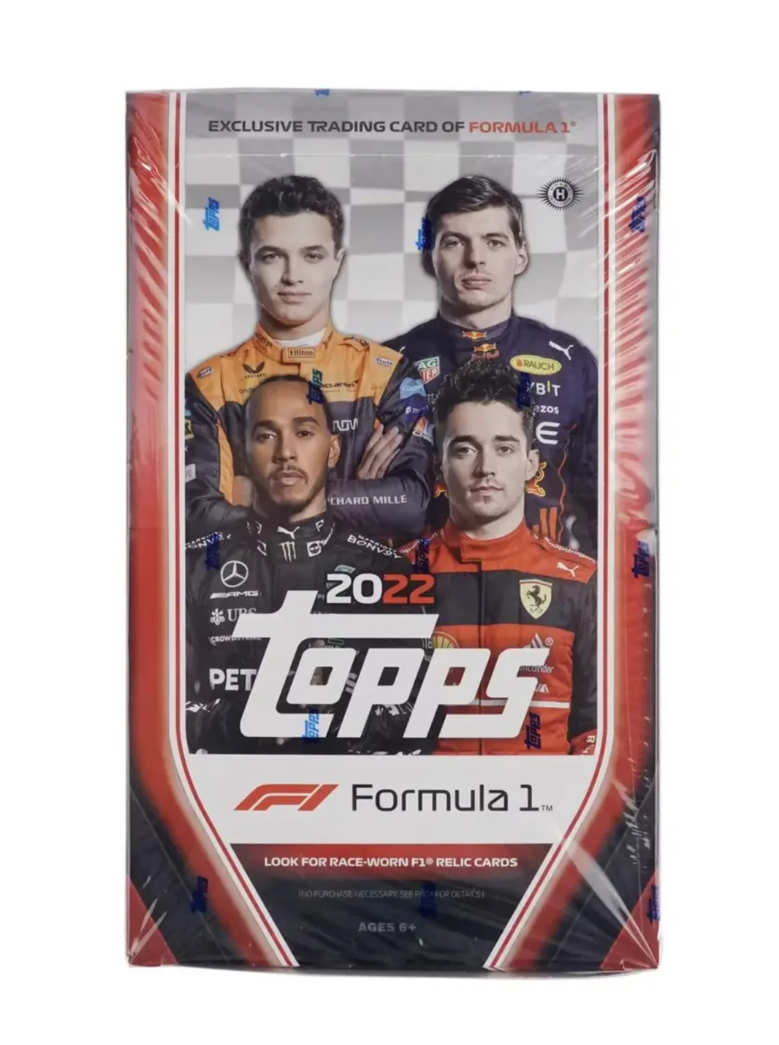 2022 Topps Formula 1 Hobby Box