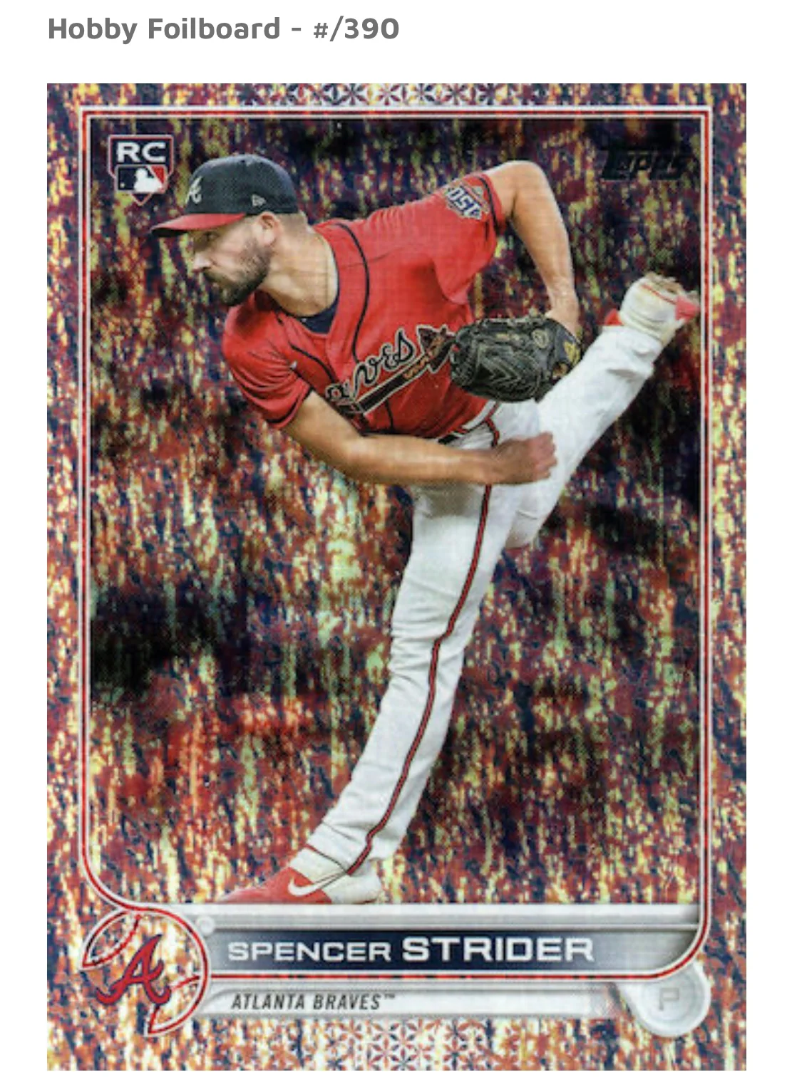 2022 Topps MLB Baseball Complete Hobby Factory Set Sealed RED - Image 4