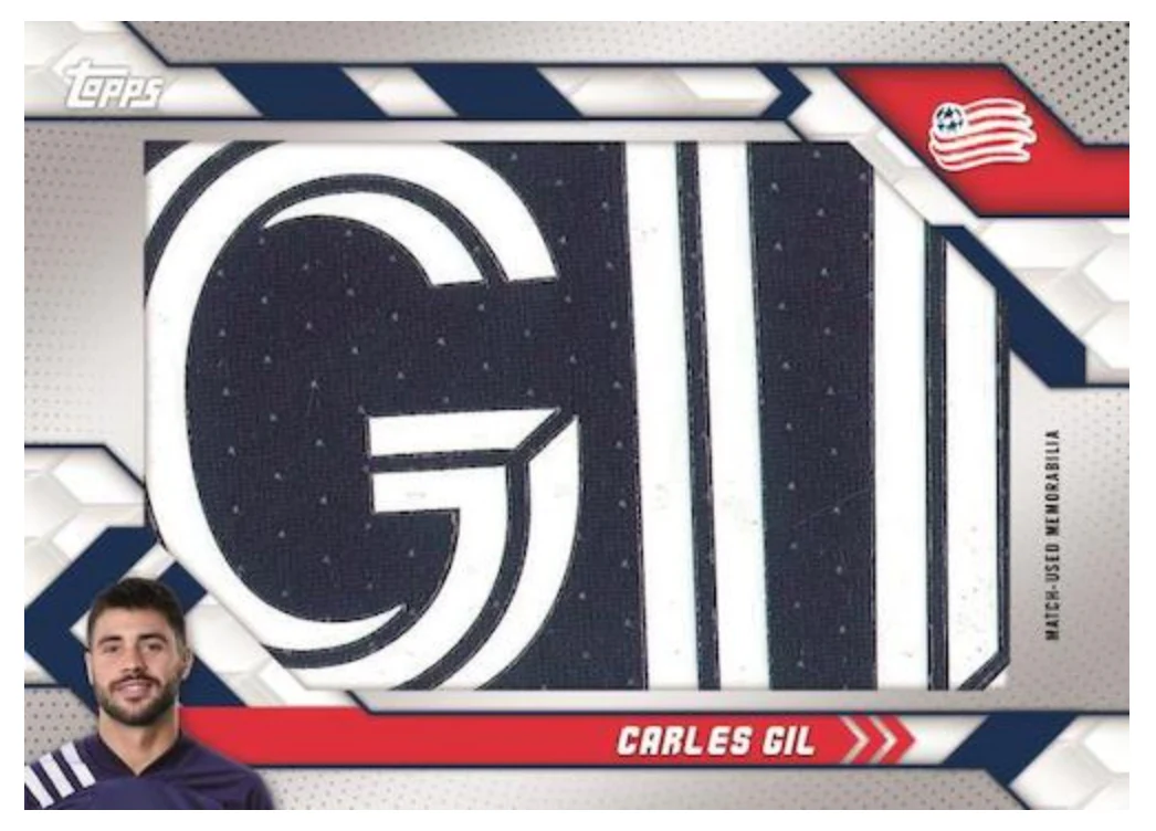2022 Topps MLS Soccer - 8 Card Pack from Hobby Box - Image 3