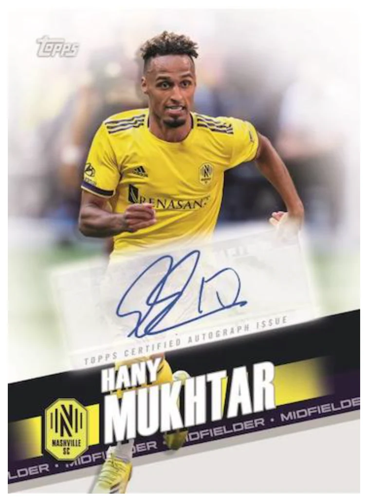 2022 Topps MLS Soccer - 8 Card Pack from Hobby Box - Image 4
