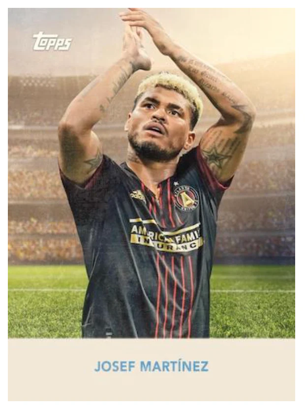 2022 Topps MLS Soccer - 8 Card Pack from Hobby Box - Image 5