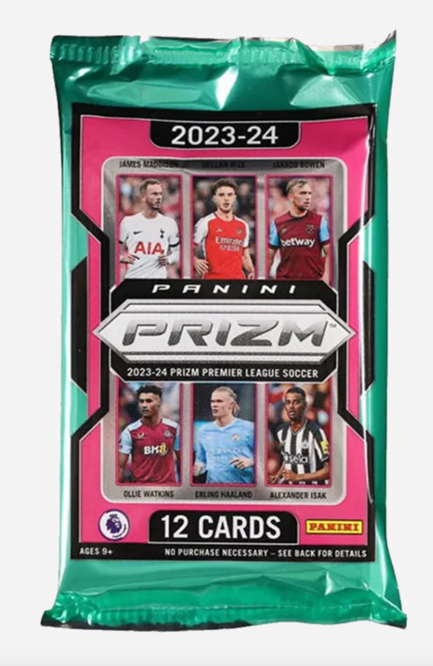 2023-24 Panini Prizm Premier League Soccer box - 12 packs - 1 Auto - Image 2