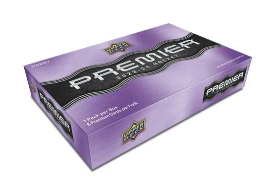 2023-24 Premier Upper Deck Hockey Cards Hobby Box