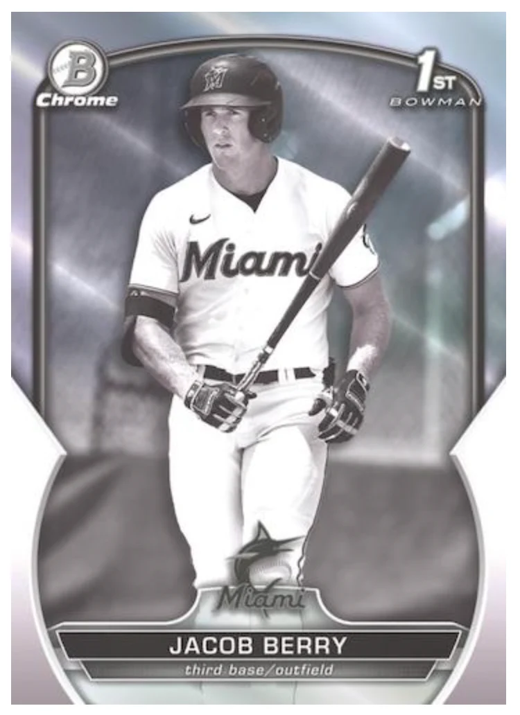 2023 Bowman Baseball hobby - Sealed  10 Card Pack from Hobby Box - Image 5