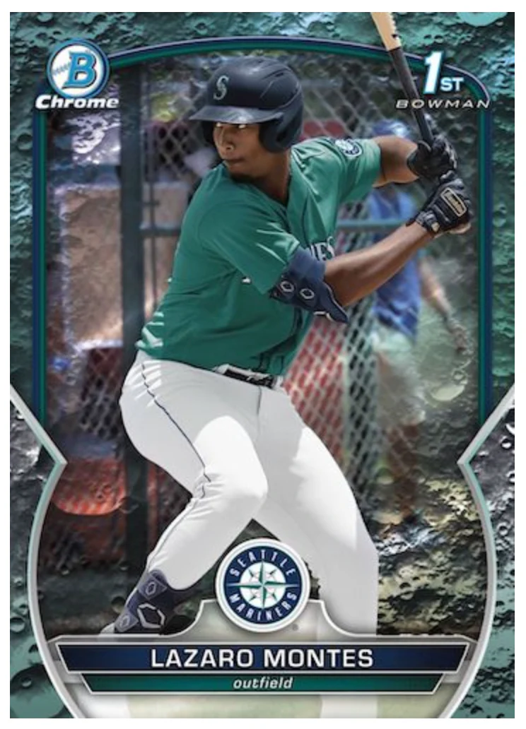 2023 Bowman Baseball hobby - Sealed  10 Card Pack from Hobby Box - Image 6