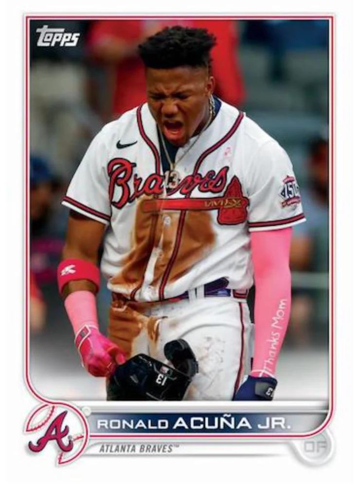 2023 Topps Baseball Jumbo - 1 sealed 46 card pack from Jumbo Box - Image 2