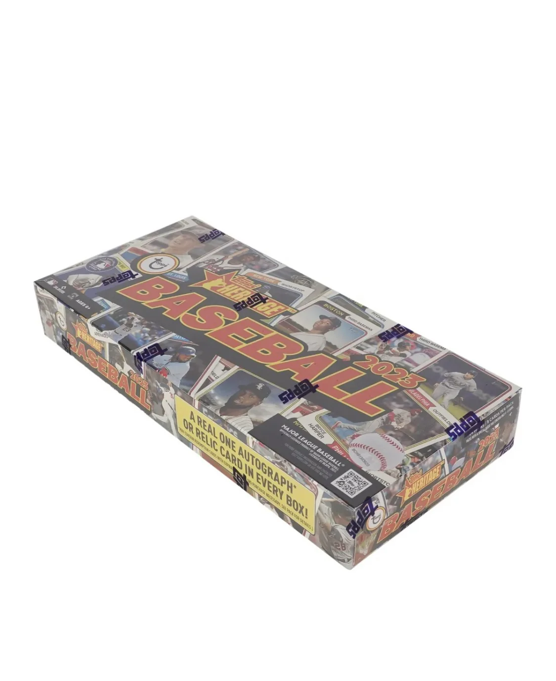 2023 Topps Heritage - Hobby Box - Image 2