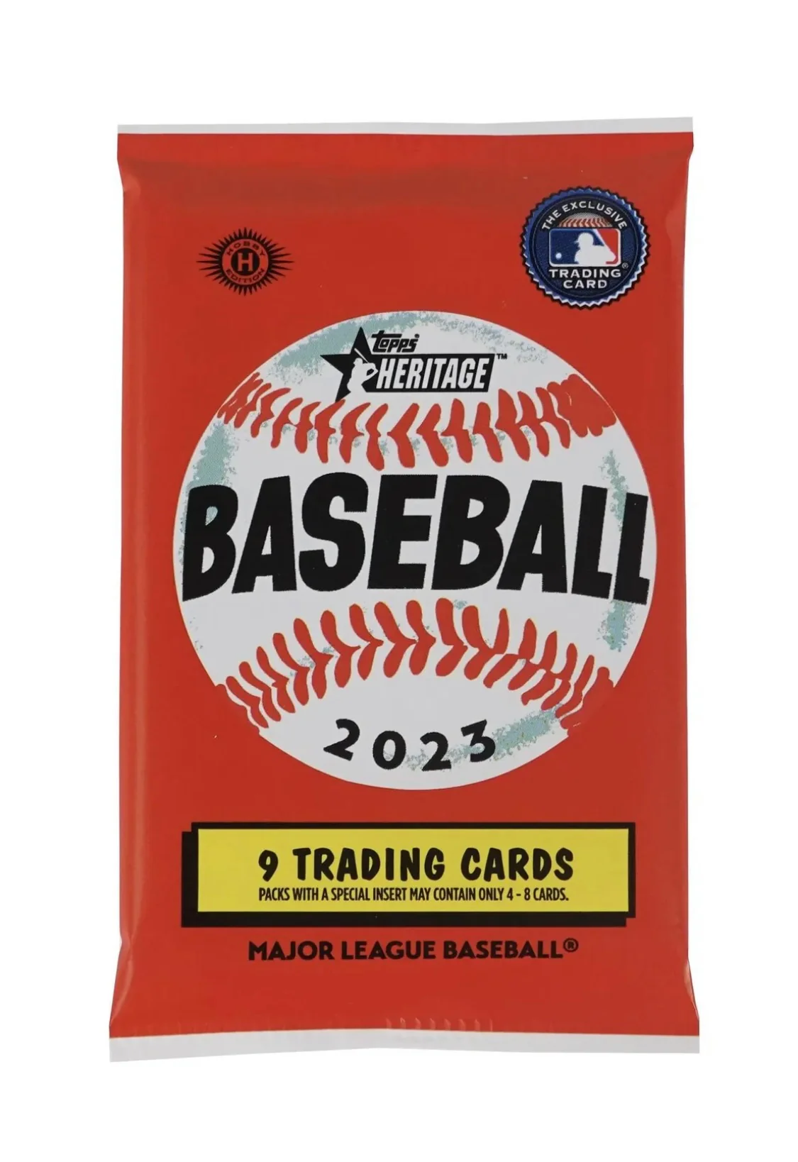 2023 Topps Heritage - Hobby Box - Image 3
