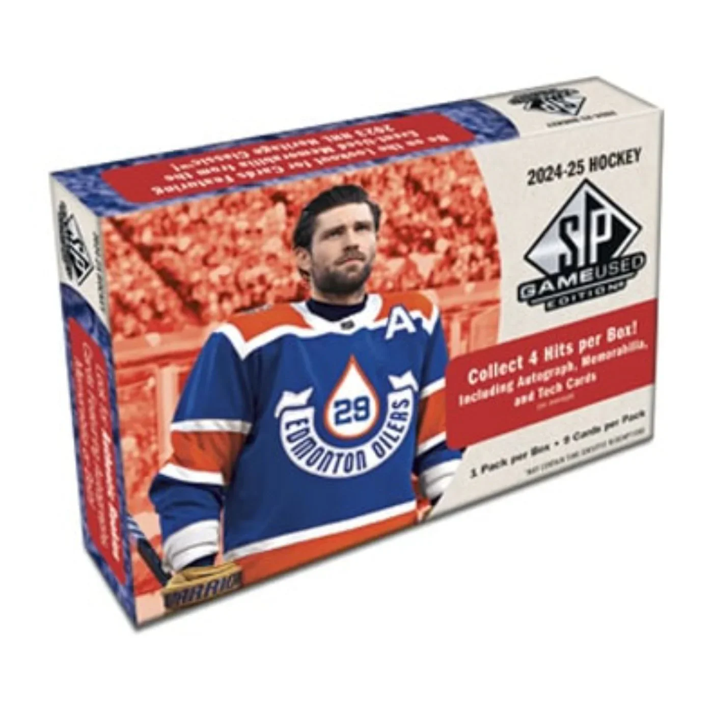 2024-25 Upper Deck SP Game Used Hockey Cards Hobby Box