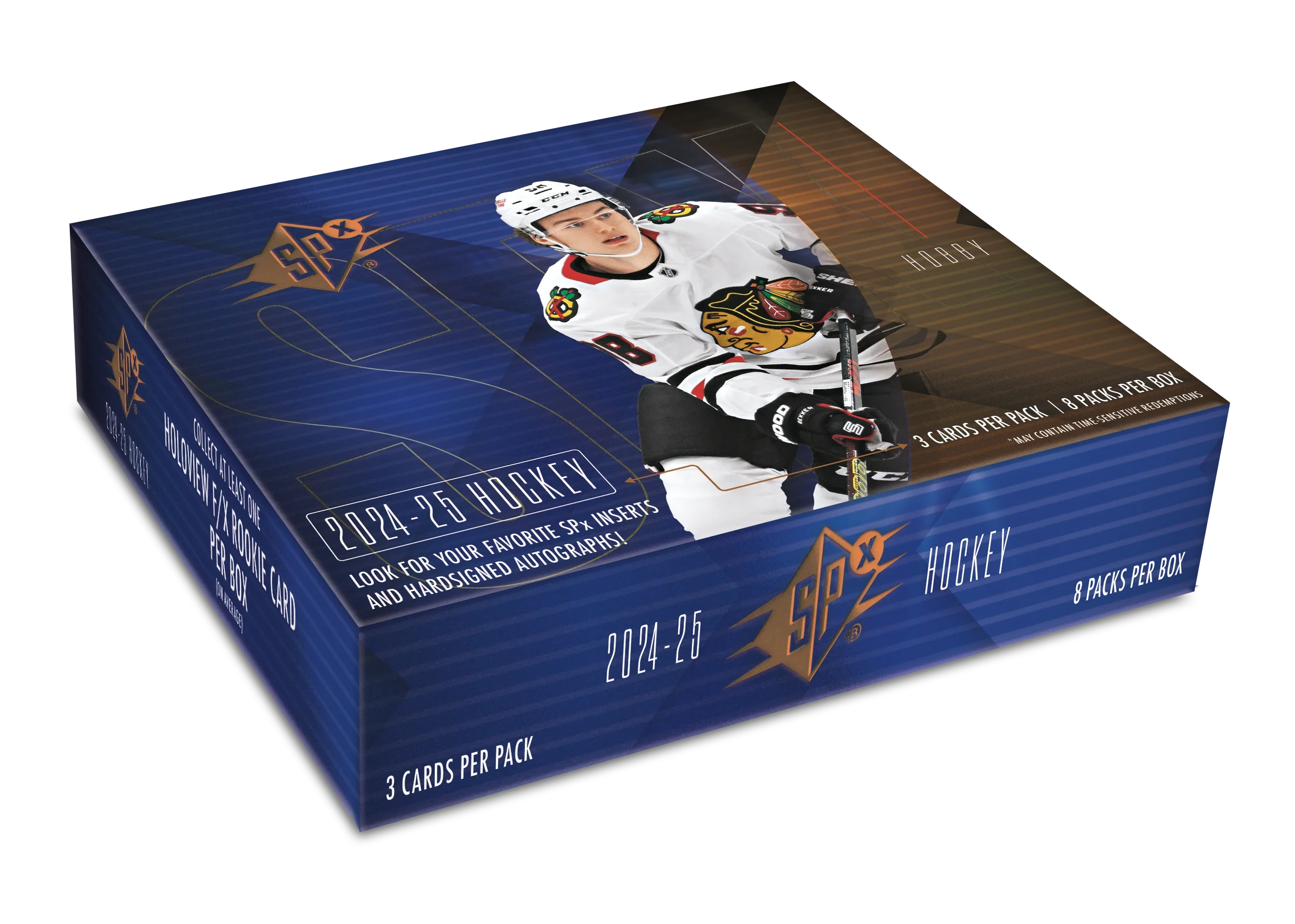 2024-25 Upper Deck SPx Hockey Cards Hobby Box