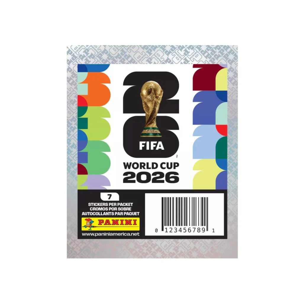 2026 Panini Fifa World Cup 50 Pack Sticker Box - Official Sticker Collection - Image 2