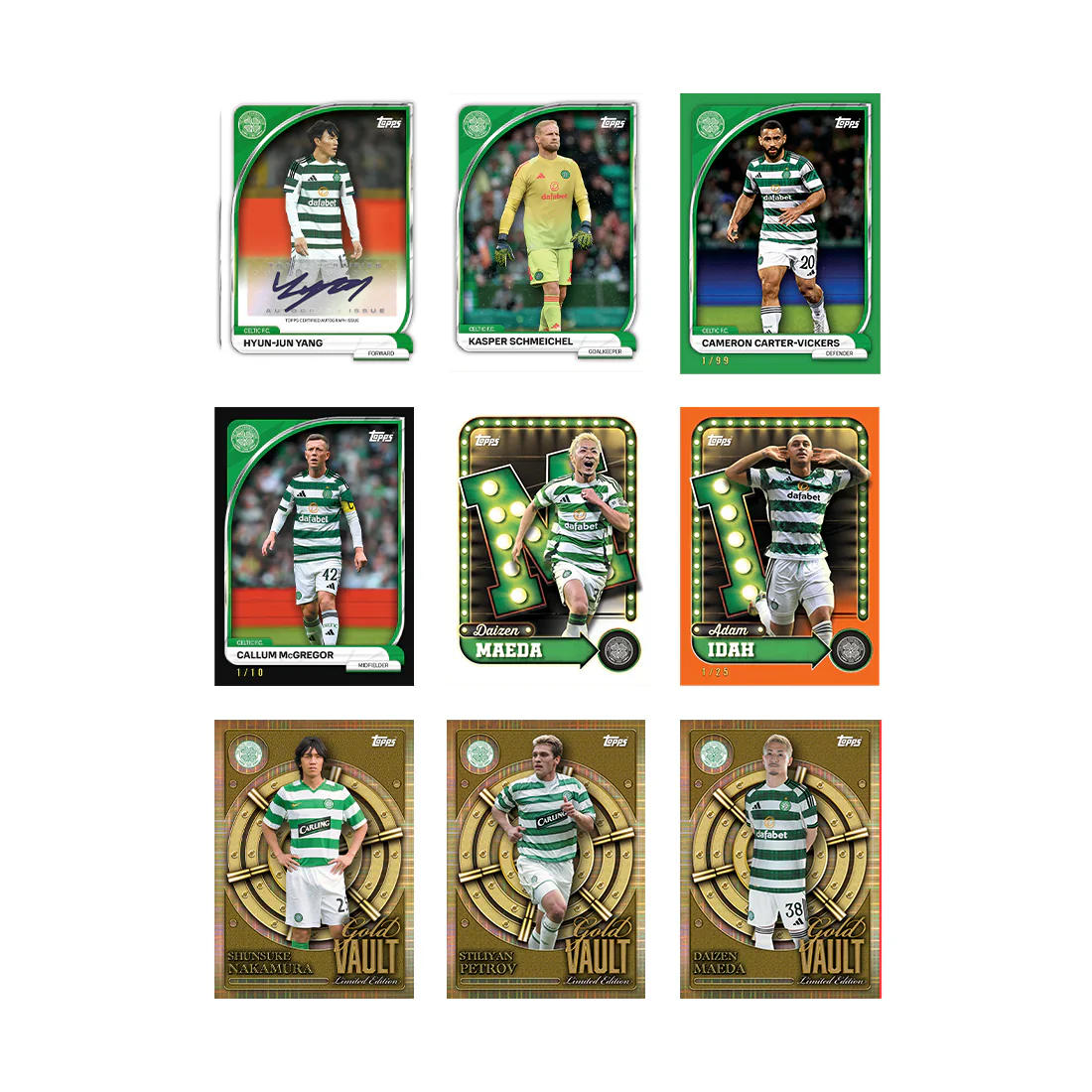 2026 TOPPS Celtics Premium Trading Cards Collecter Tin - Image 2