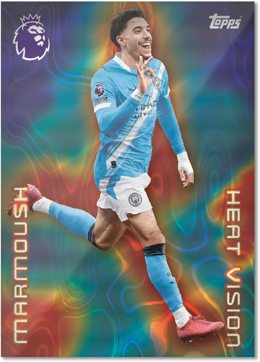 2026 TOPPS Premier League Premium Trading Cards 40 Cards + 3 Classic Limited Cards Starter Pack - Image 8