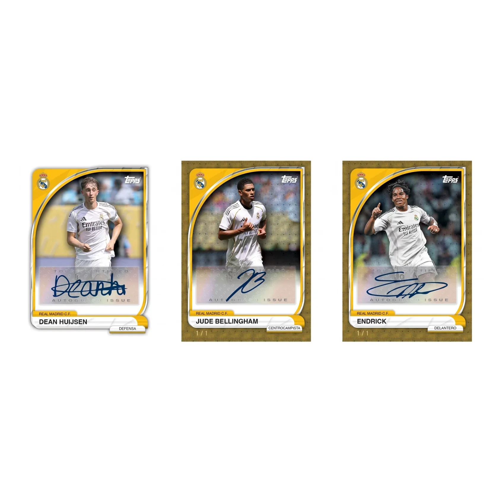 2026 TOPPS Real Madrid Premium Trading Cards Collecter Tin - Image 3