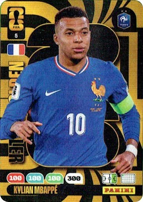 25/26 Panini Adrenalyn XL Fifa World Cup trading cards Mega Tin - Image 2
