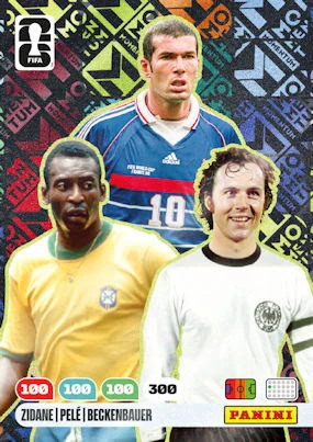 25/26 Panini Adrenalyn XL Fifa World Cup trading cards Mega Tin - Image 5