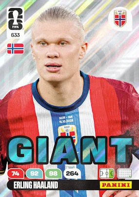 25/26 Panini Adrenalyn XL Fifa World Cup trading cards Mega Tin - Image 6