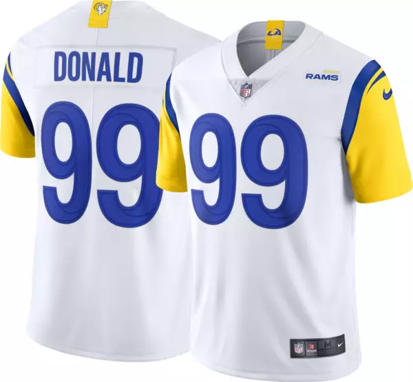 Aaron Donald #99 Los Angeles Rams White Nike F.U.S.E Limited Jersey