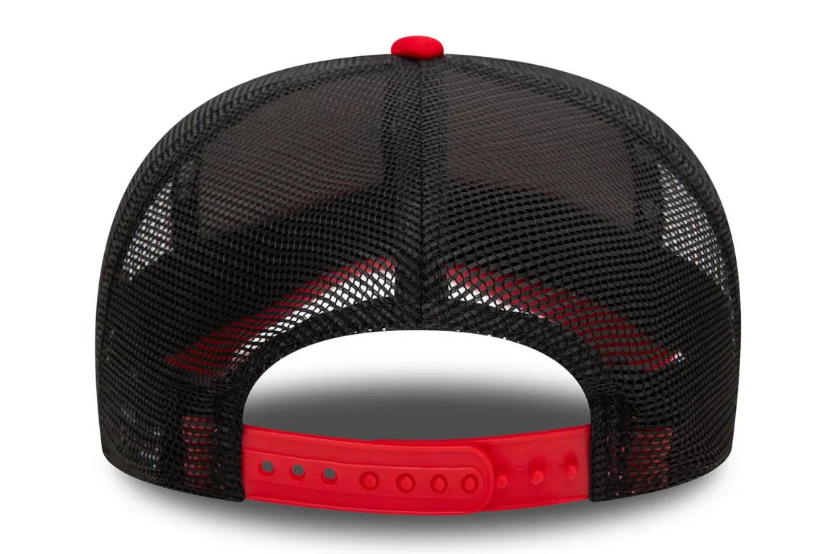 AC Milan Heritage Gold - 9FIFTY Stretch-Snap Red / Black - Image 3