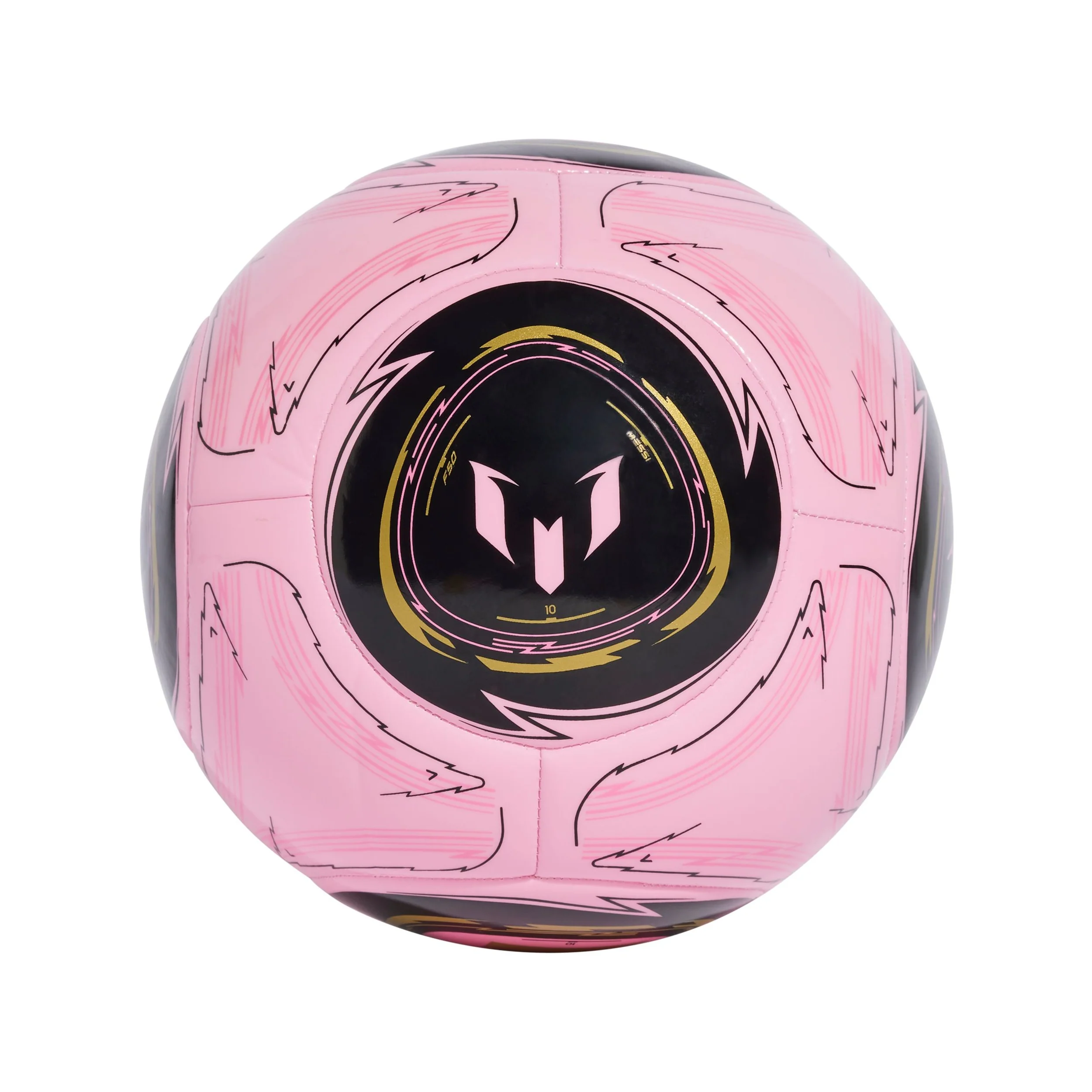 Adidas F50 Messi Pink 2025 Senoir Soccer Ball - Size 5