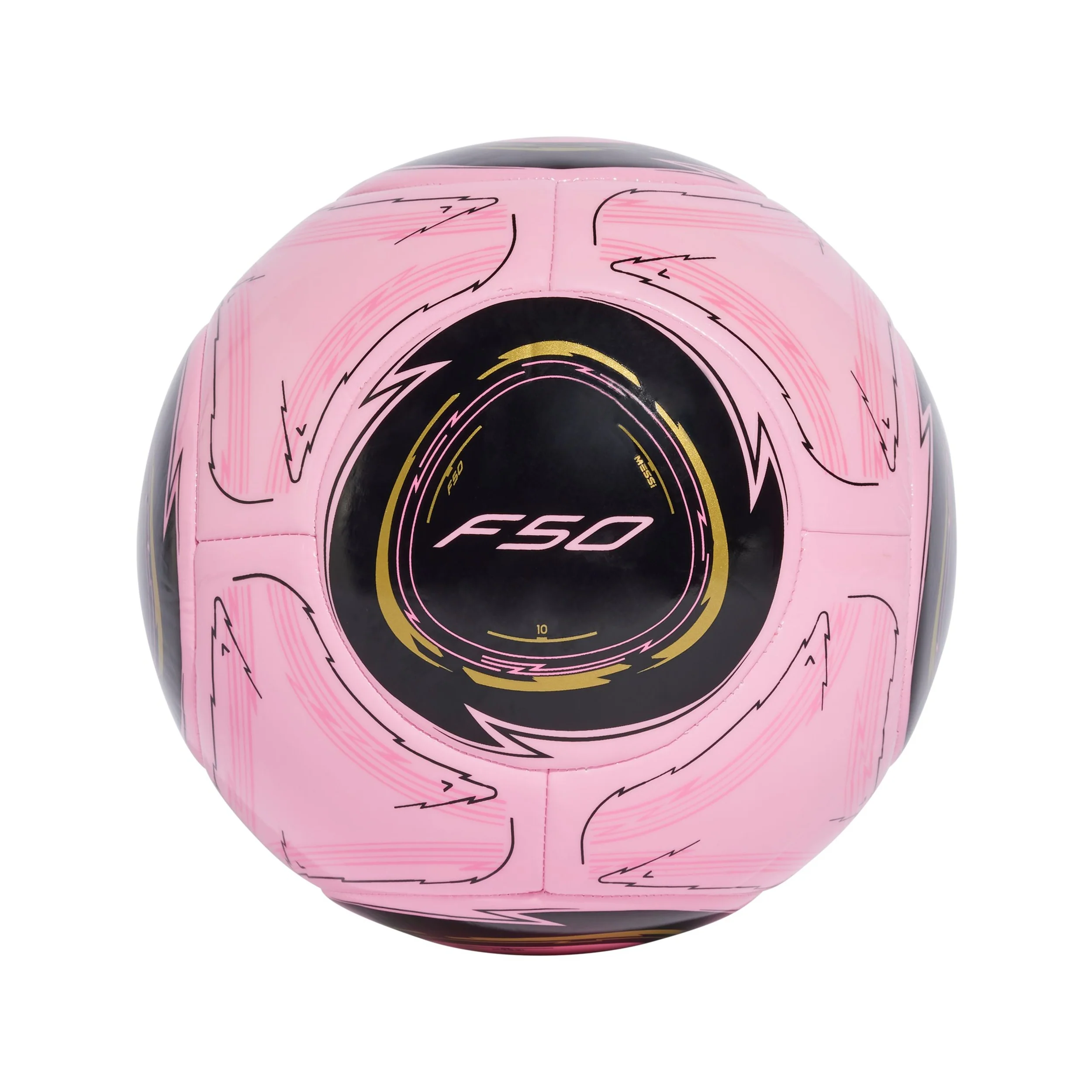 Adidas F50 Messi Pink 2025 Senoir Soccer Ball - Size 5 - Image 2