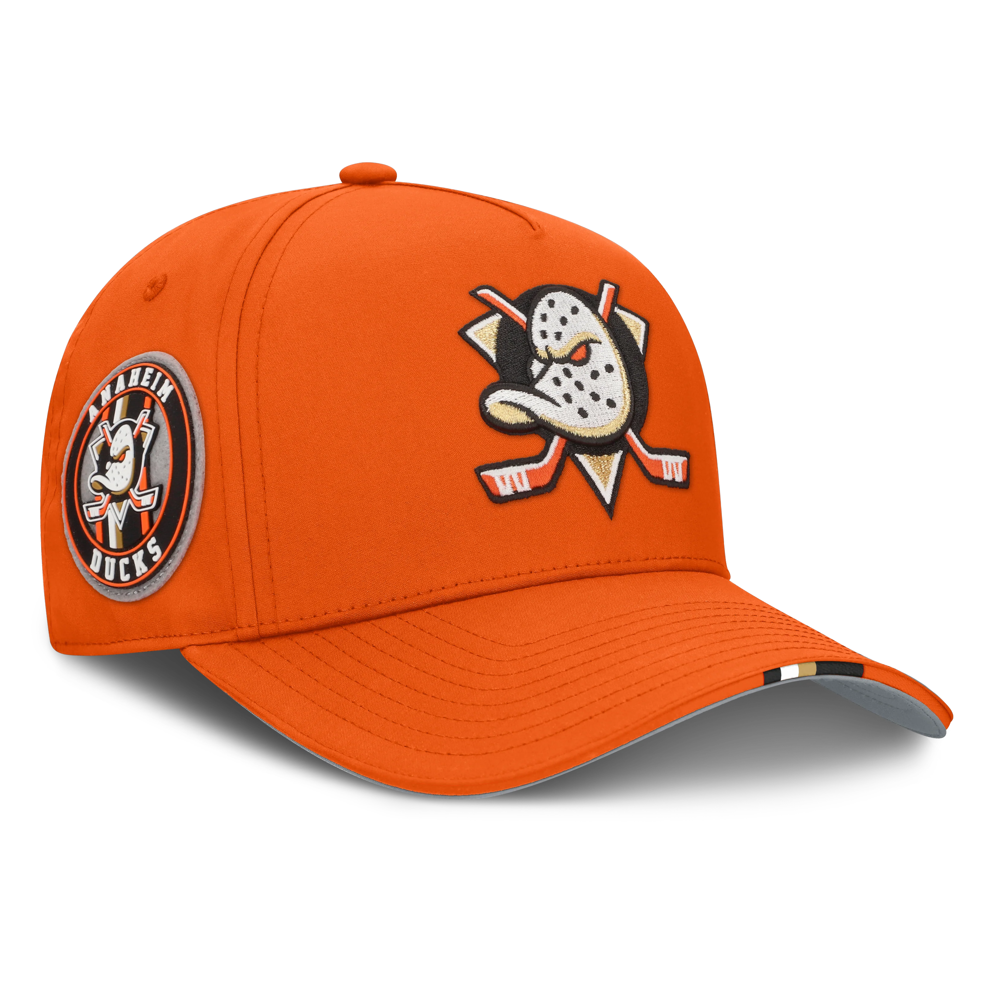Anaheim Ducks Fanatics 2025 NHL Draft Authentic Pro On-Stage Podium A-Frame Adjustable Hat - Image 3