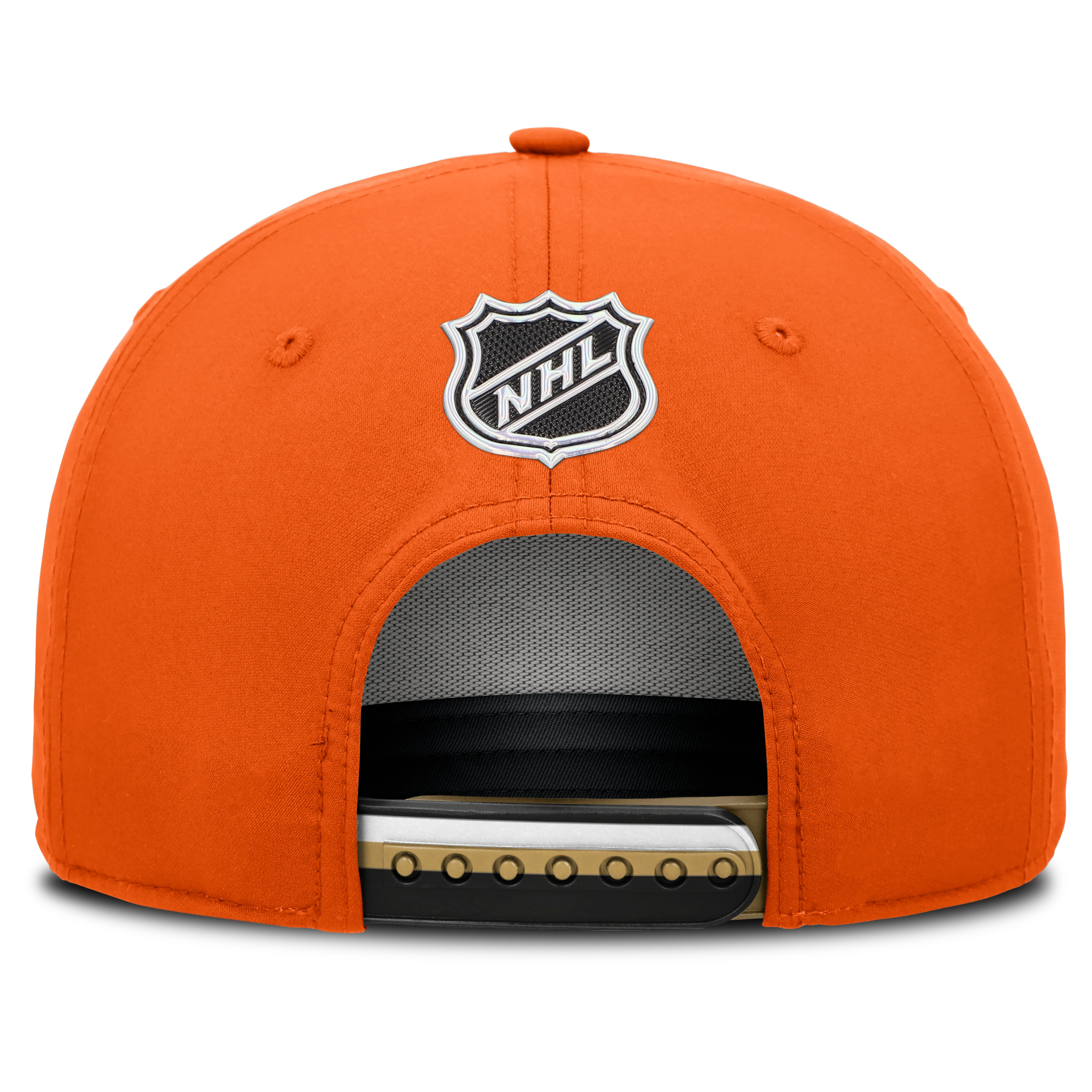 Anaheim Ducks Fanatics 2025 NHL Draft Authentic Pro On-Stage Podium A-Frame Adjustable Hat - Image 4