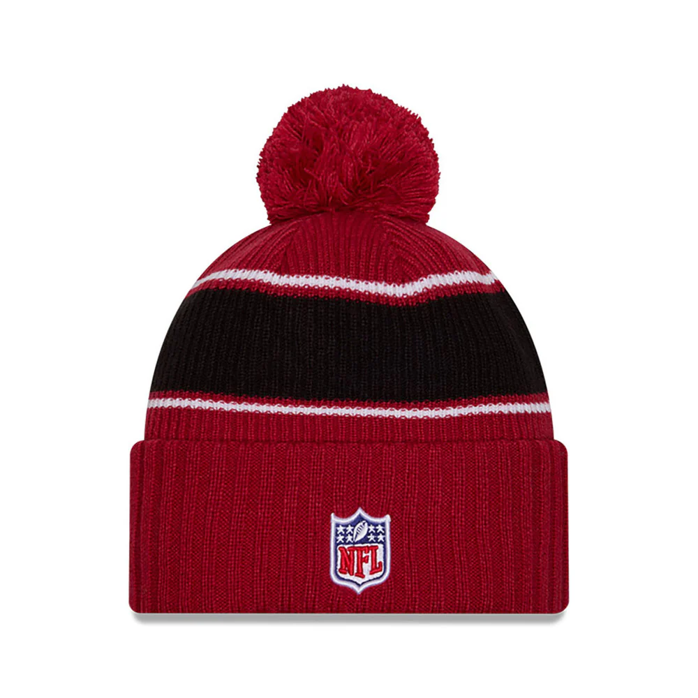 Arizona Cardinals New Era 2024 Sideline Sport Cuffed Knit Toque - Image 2