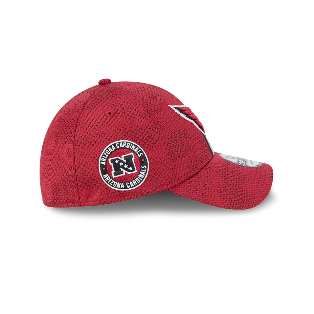 Arizona Cardinals NFL 2024 Sideline New Era 39 Thirty Flex Hat - Red - Image 3