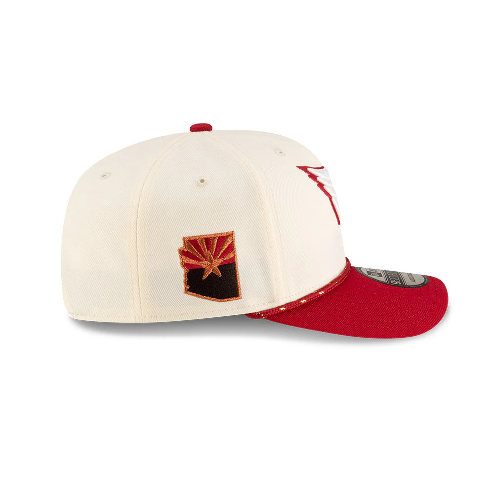 Arizona Cardinals NFL 2025 Rivalries 9Seventy Adjustable Cap - Image 5