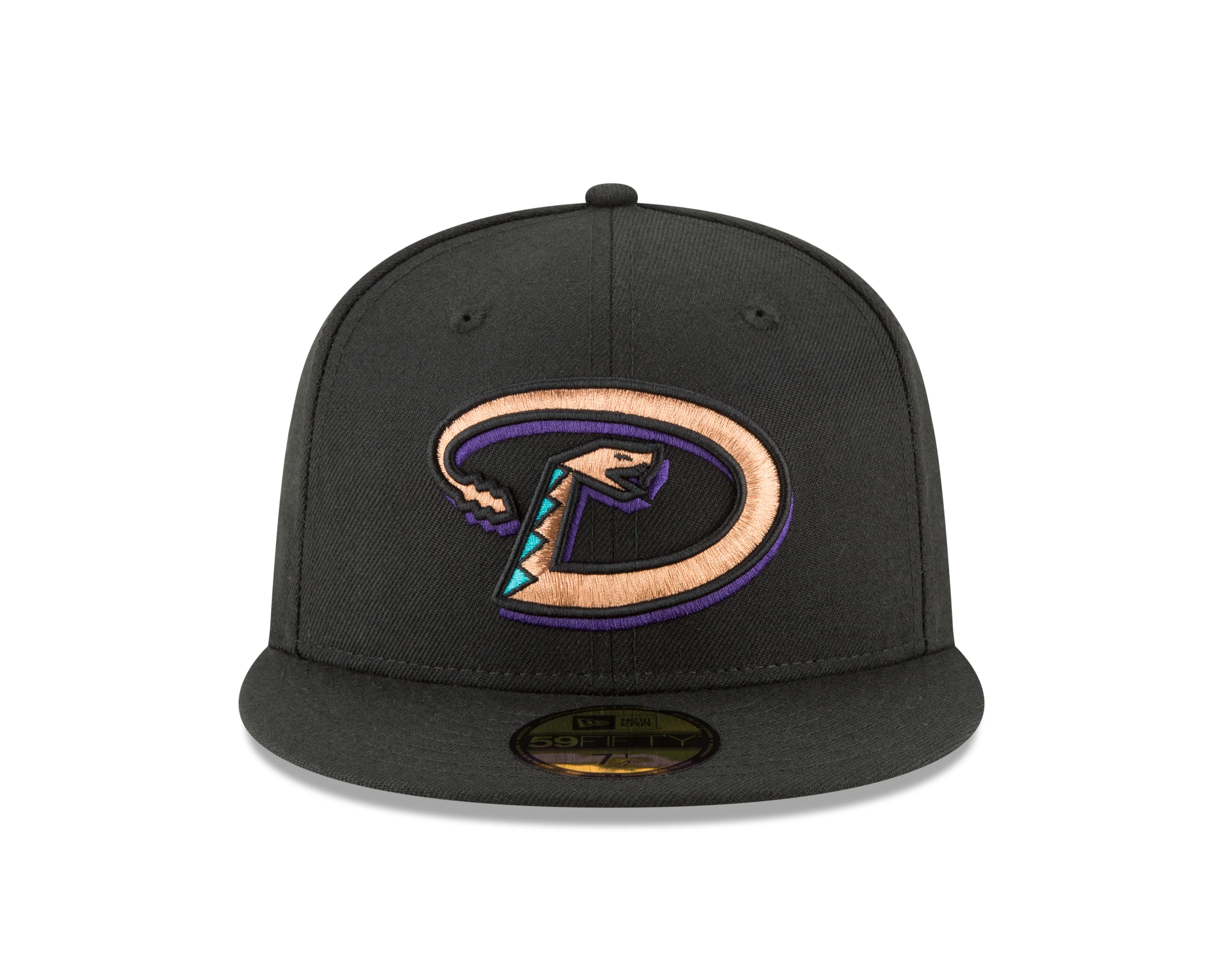 Arizona Diamondbacks New Era Cooperstown Collection 59FIFTY Fitted Hat - Image 2