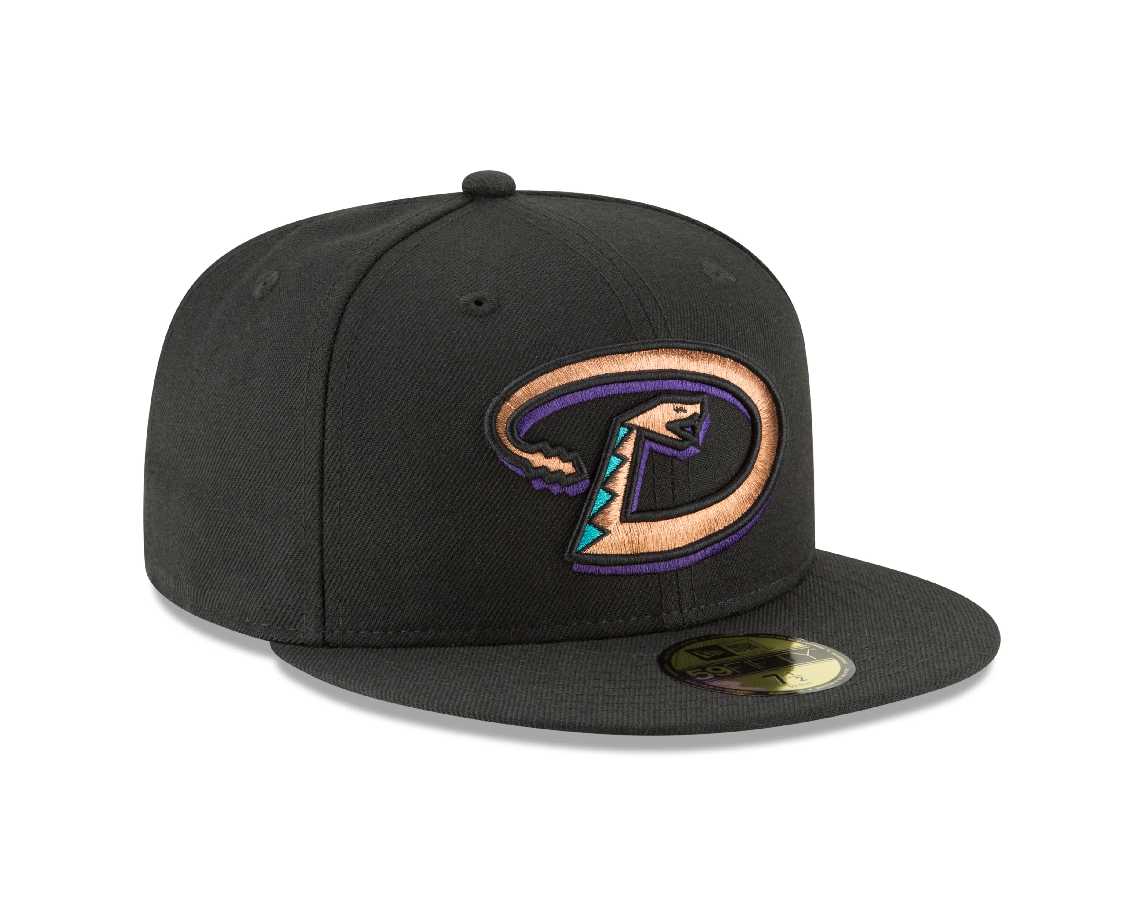 Arizona Diamondbacks New Era Cooperstown Collection 59FIFTY Fitted Hat - Image 3