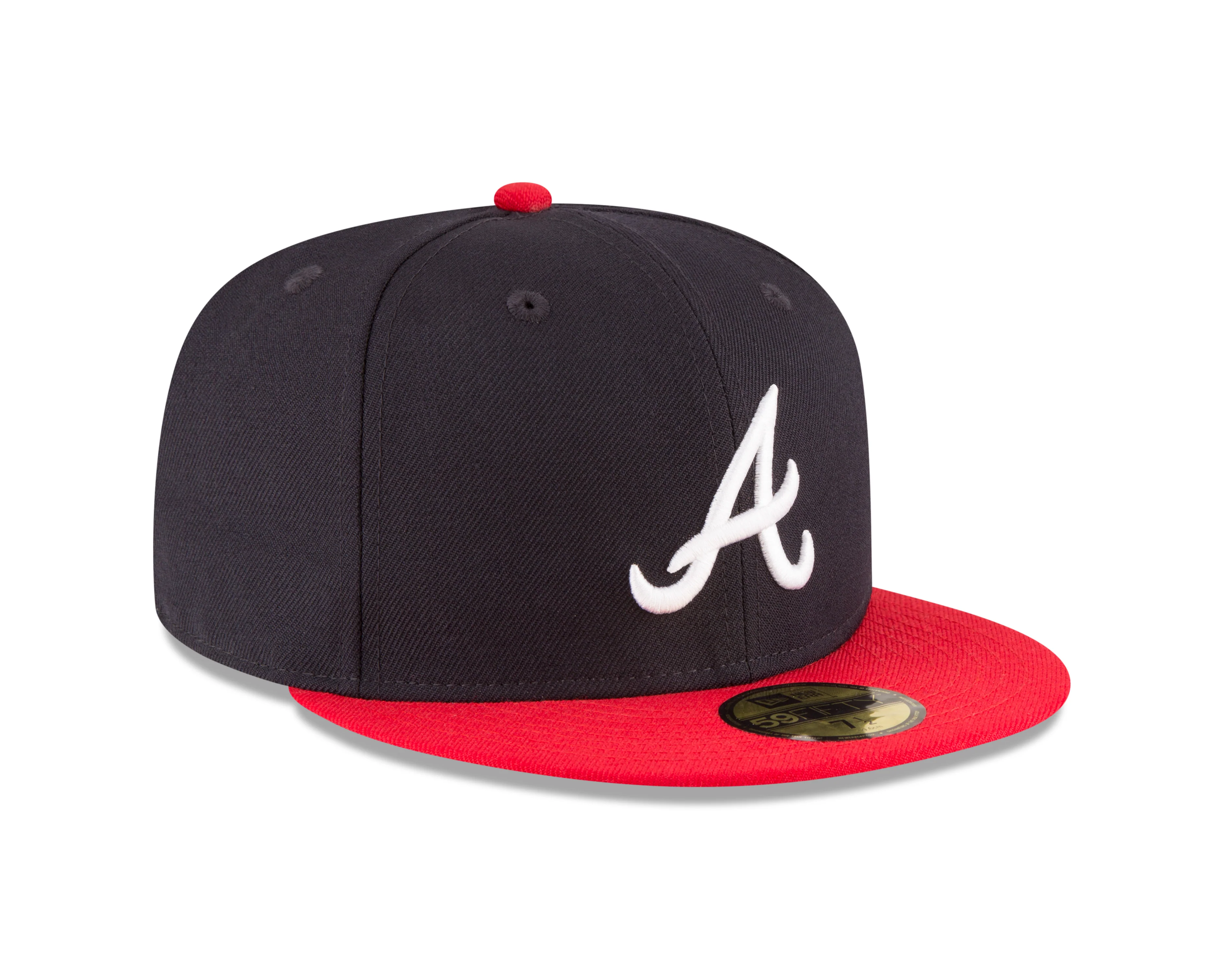 Atlanta Braves 1995 World Series Authentic Cooperstown Collection 59FIFTY Fitted Hat - Image 3