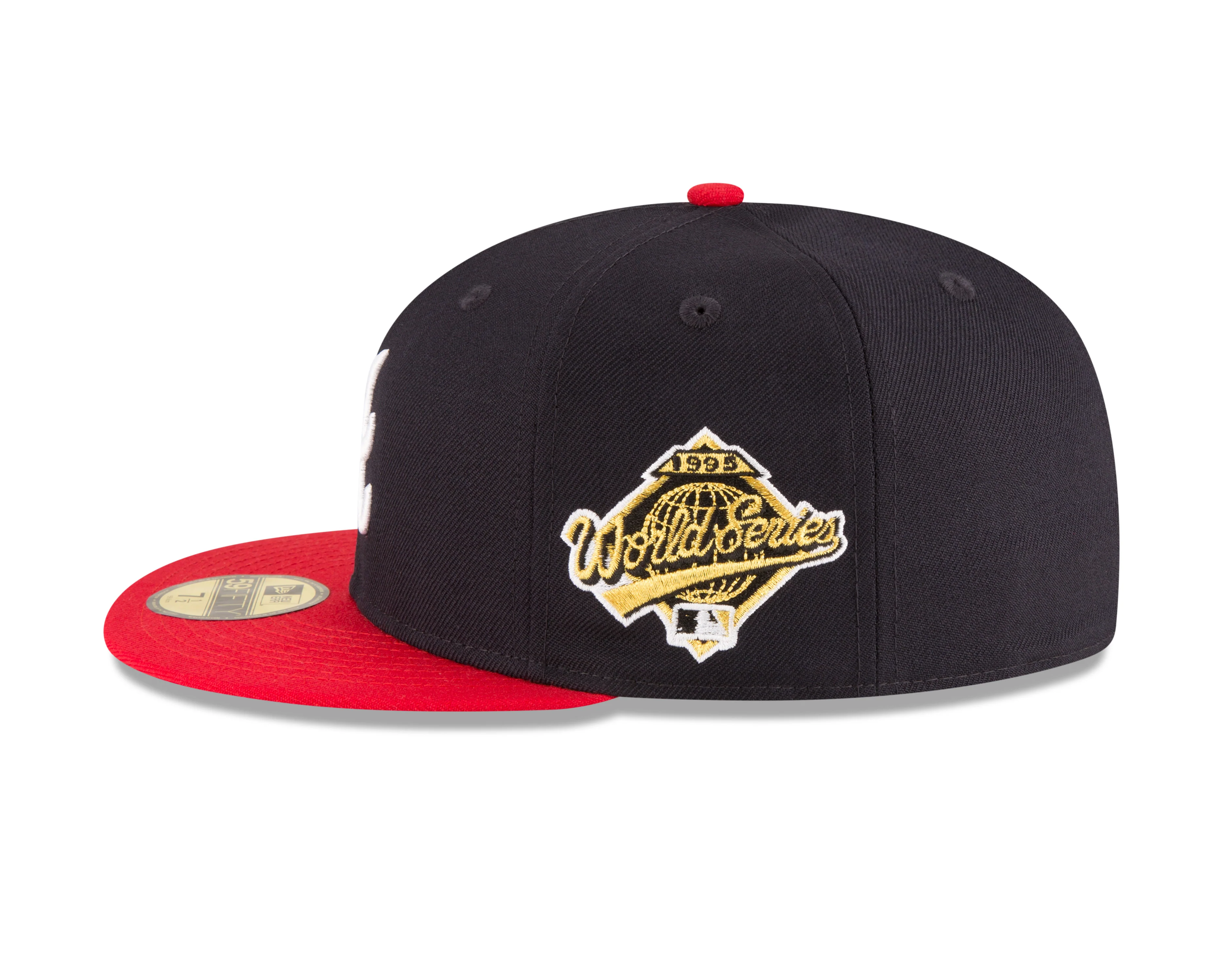 Atlanta Braves 1995 World Series Authentic Cooperstown Collection 59FIFTY Fitted Hat - Image 4
